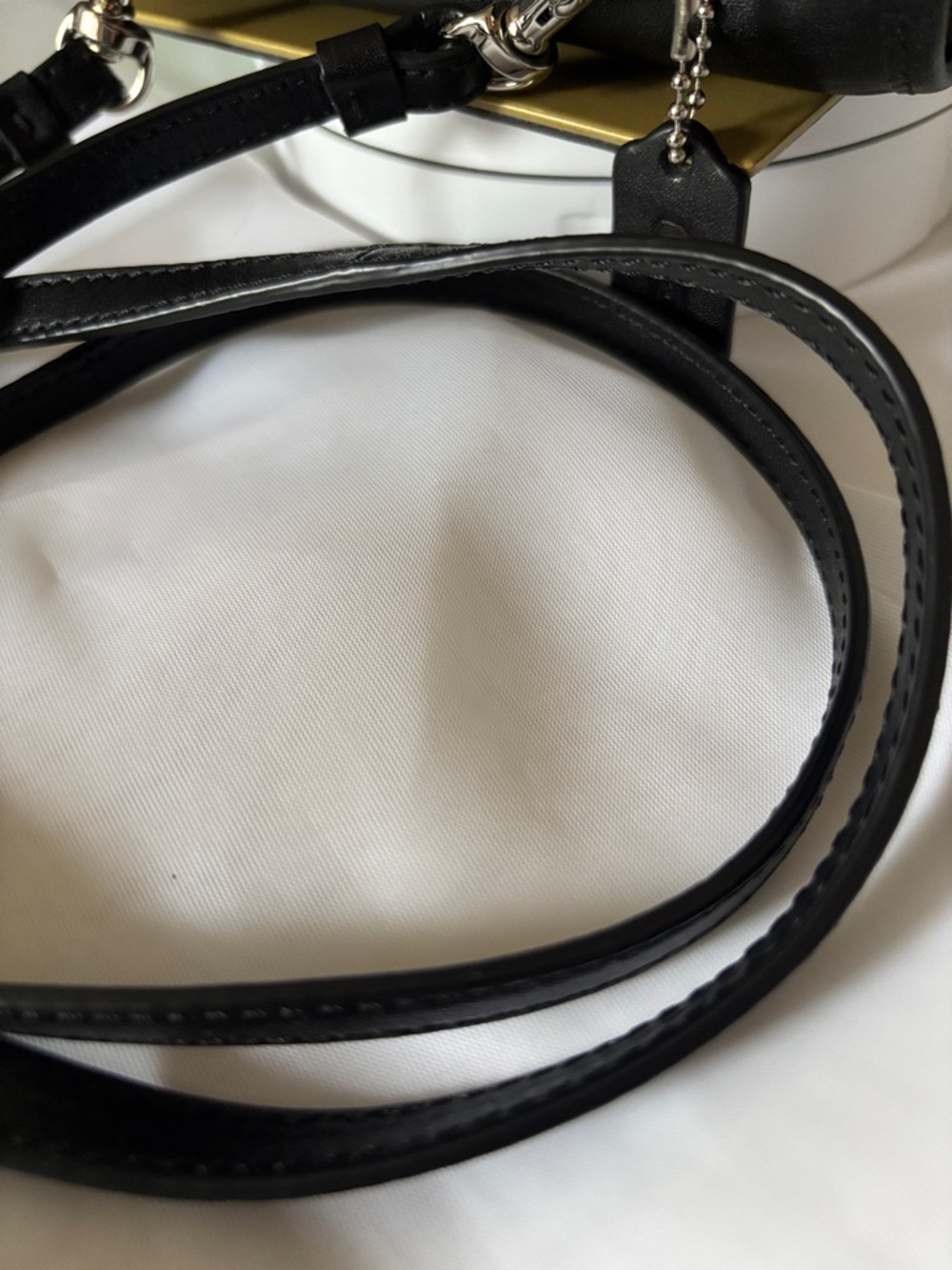 Vintage Coach Legacy Penny Crossbody with Turn-Lock Closure - Picture 17 of 17